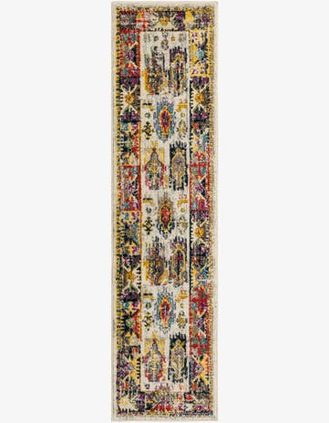 Ivory Madeline Runner Rug