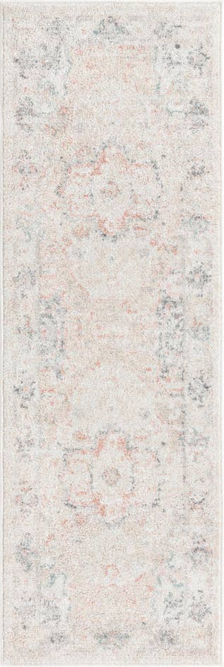 Detailfoto van 60cm x 185cm Madeline Vintage Loper Vloerkleed