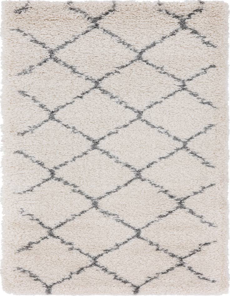 Detail image of 2' 7 x 6' Marrakesh Shag Runner Rug