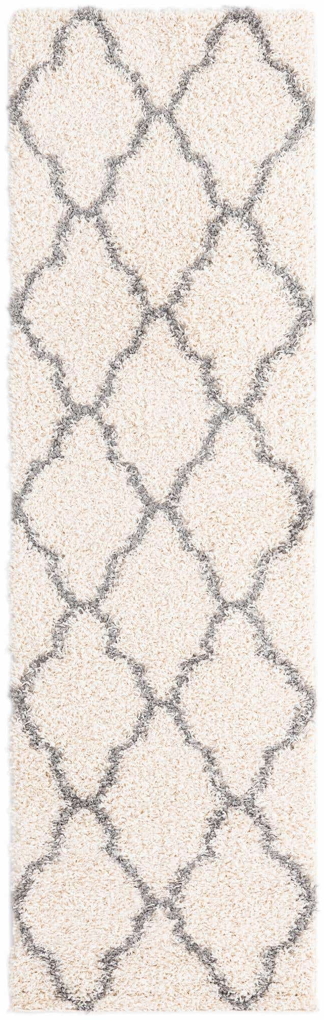 2' 3 x 8' Marrakesh Shag Runner Rug