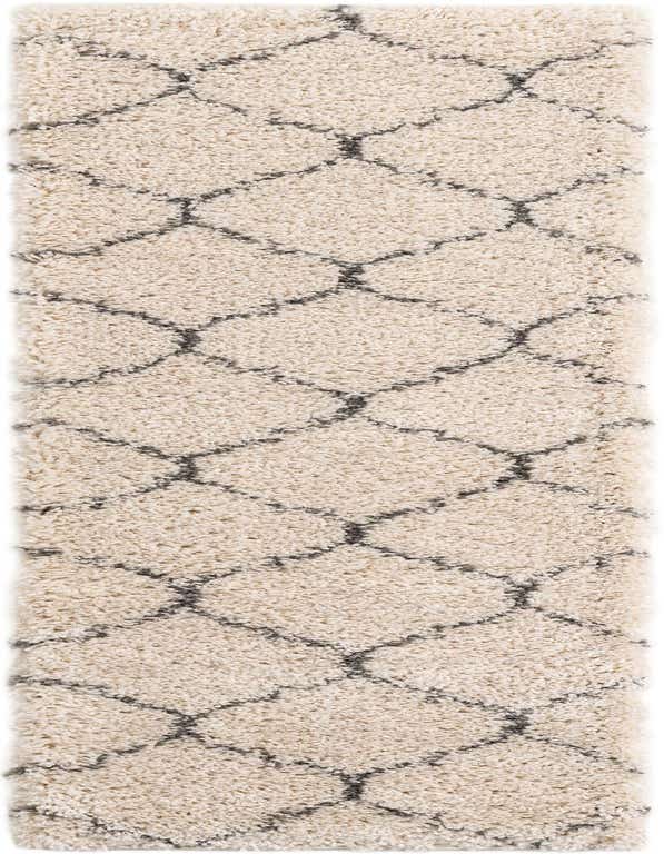 Primary image 2' x 7' Marrakesh Shag Runner Rug