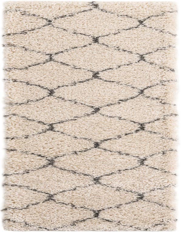 Detail image of 2' x 7' Marrakesh Shag Runner Rug