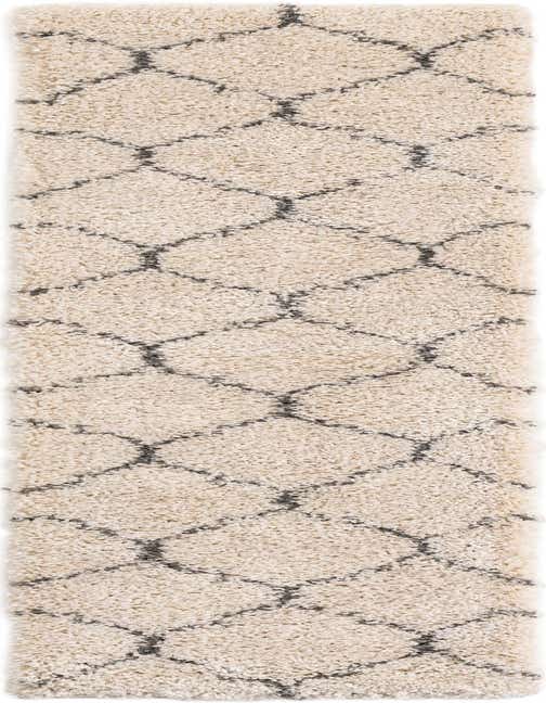 Primary image 2' x 8' Marrakesh Shag Runner Rug