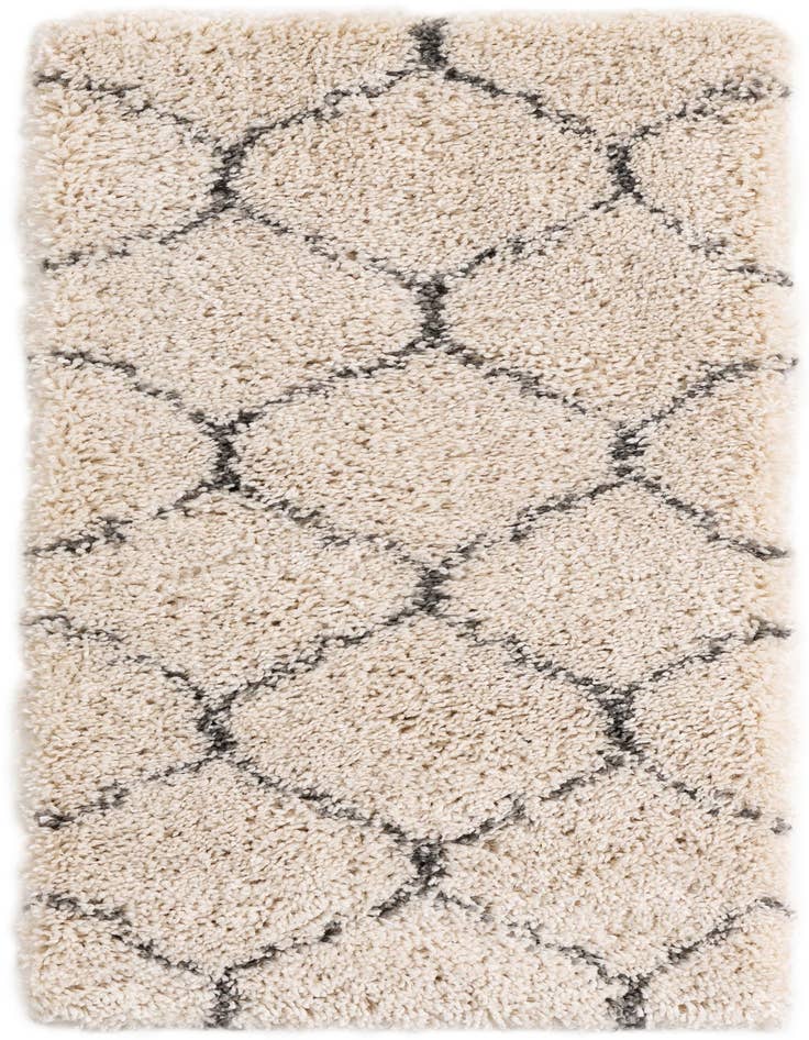 Detail image of 2' x 4' Marrakesh Shag Runner Rug