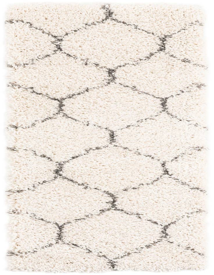 Detail image of 2' x 5' 3 Marrakesh Shag Runner Rug