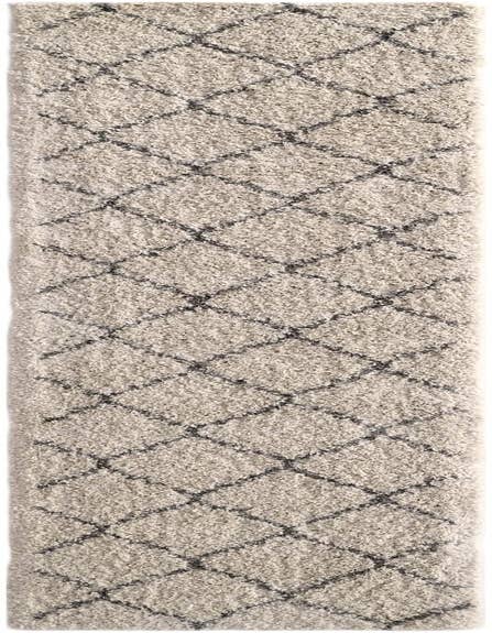 Detail image of 2' 7 x 12' Marrakesh Shag Runner Rug