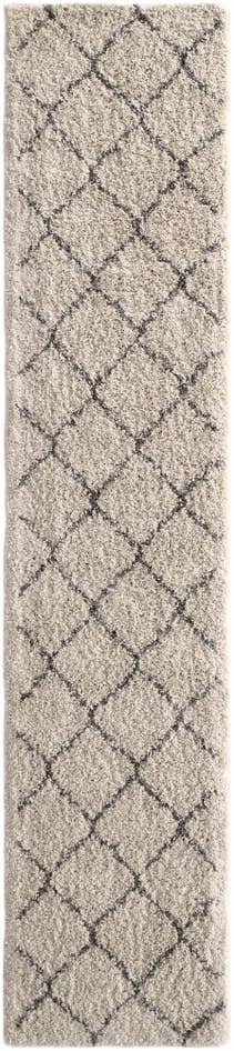 Detail image of 2' 7 x 12' Marrakesh Shag Runner Rug