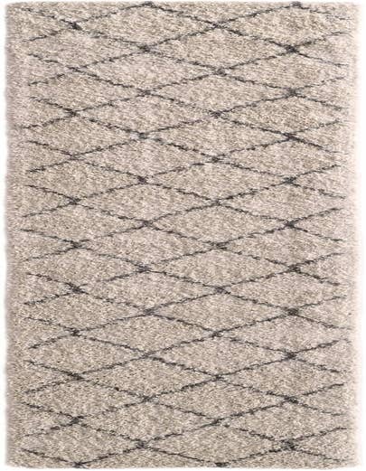Detail image of 2' 7 x 13' Marrakesh Shag Runner Rug