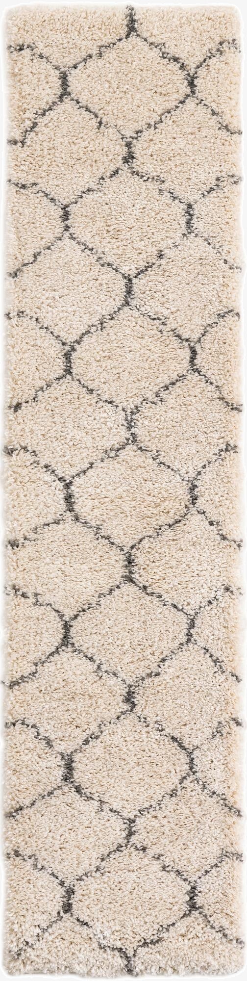 2' x 8' Marrakesh Shag Runner Rug