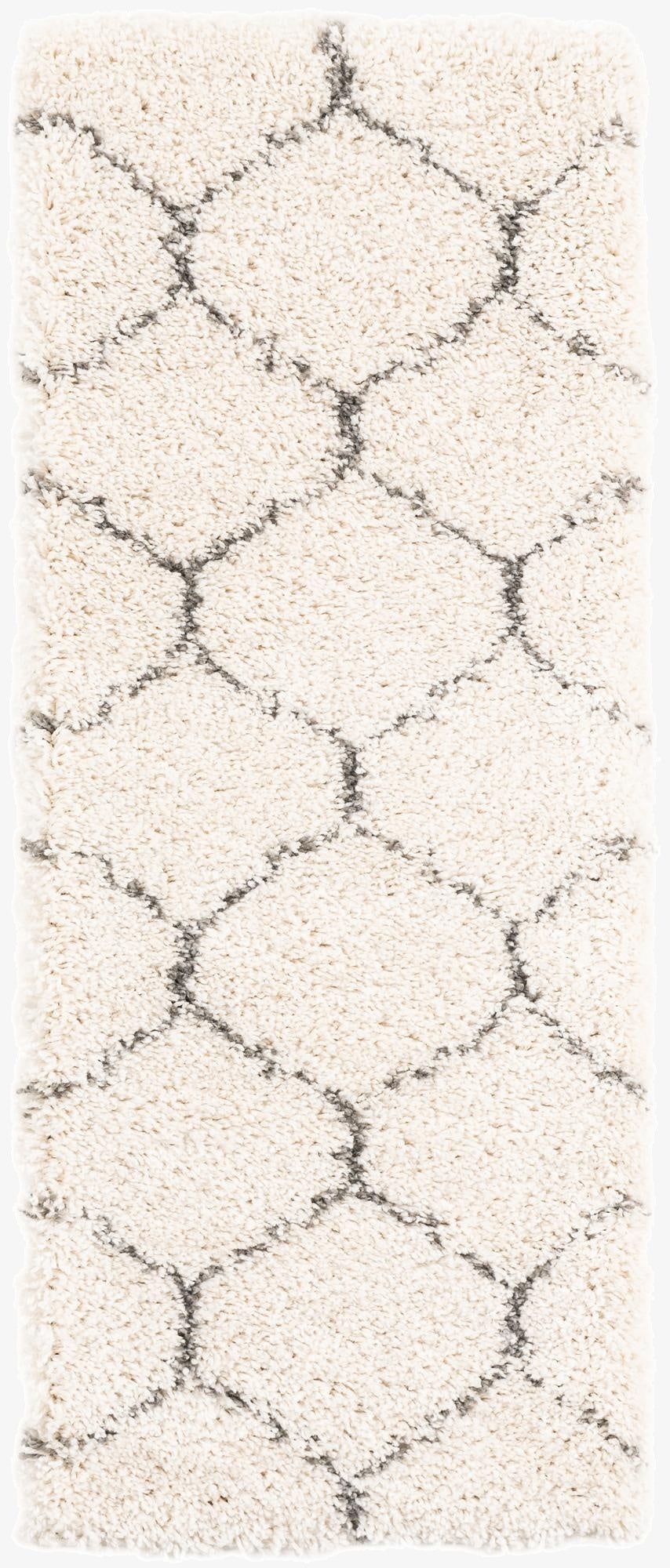 2' x 5' 3 Marrakesh Shag Runner Rug