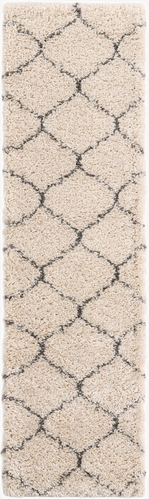 2' x 7' Marrakesh Shag Runner Rug