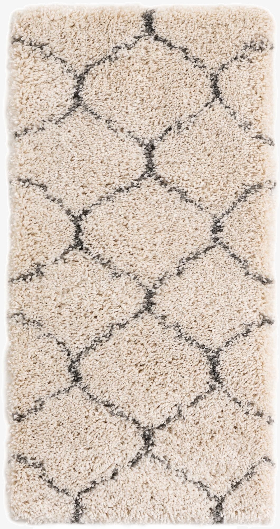 2' x 4' Marrakesh Shag Runner Rug
