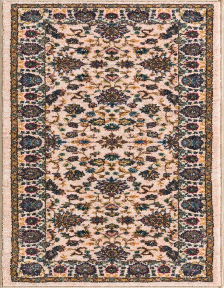 Detail image of 2' 2 x 5' Medina Runner Rug