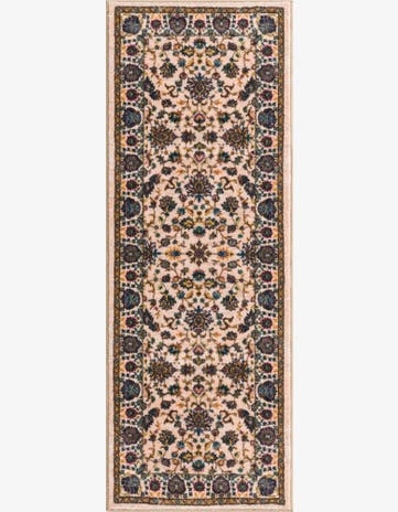 Ivory Medina Runner Rug