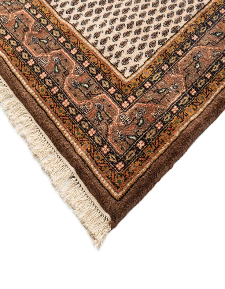 Detail image of 6' x 11' 6 Hand Knotted Mir Wool Runner Rug