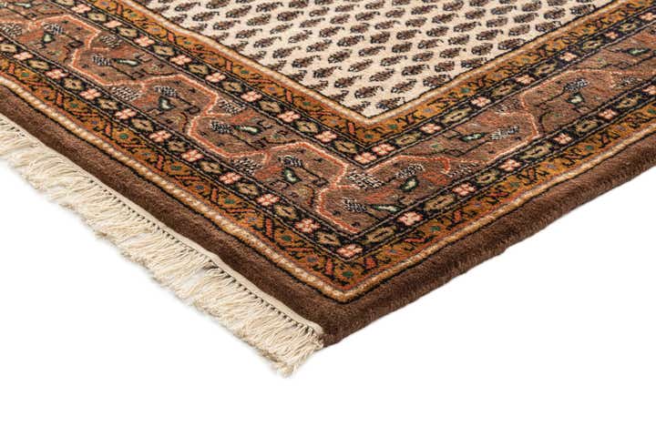 6' x 11' 6 Hand Knotted Mir Wool Runner Rug