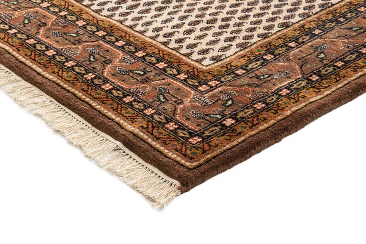 Detail image of 6' x 11' 6 Hand Knotted Mir Wool Runner Rug