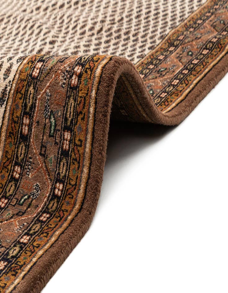 Detail image of 6' x 11' 6 Hand Knotted Mir Wool Runner Rug