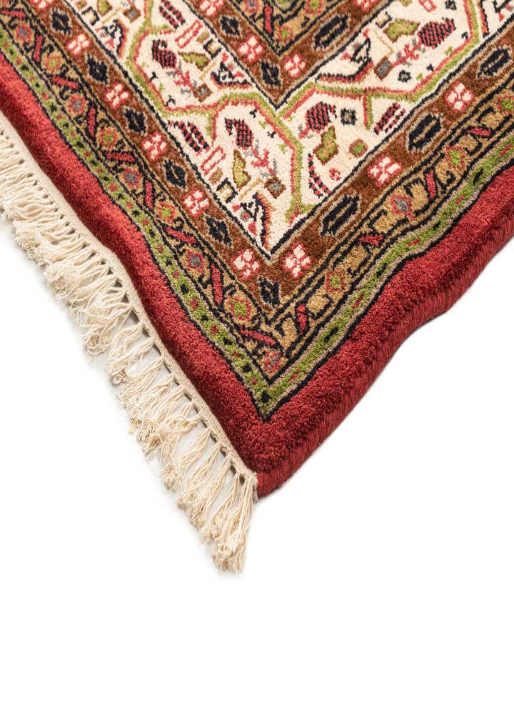 6' x 11' 6 Hand Knotted Mir Wool Runner Rug