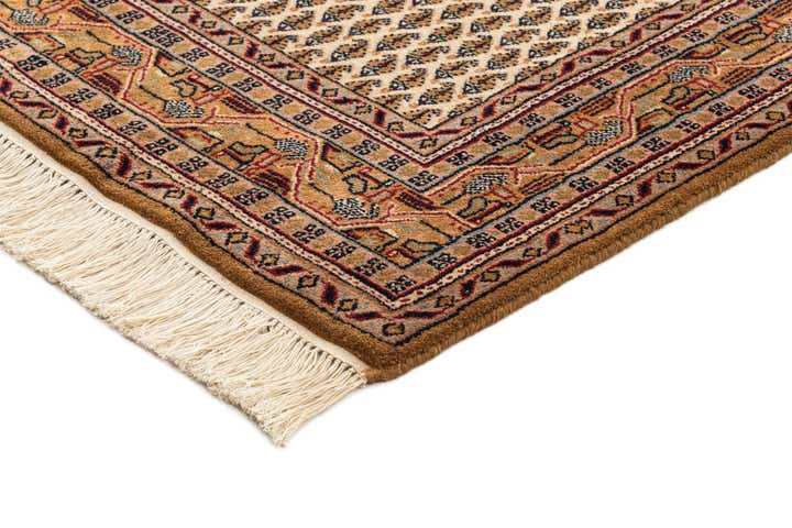 5' 6 x 10' 5 Hand Knotted Mir Wool Runner Rug