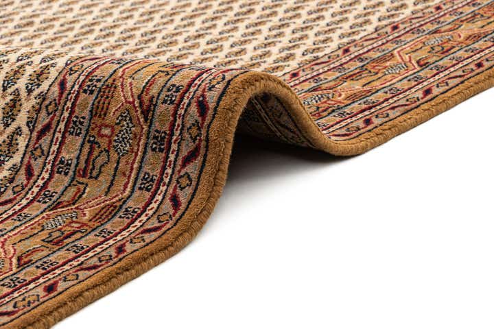 5' 6 x 10' 5 Hand Knotted Mir Wool Runner Rug