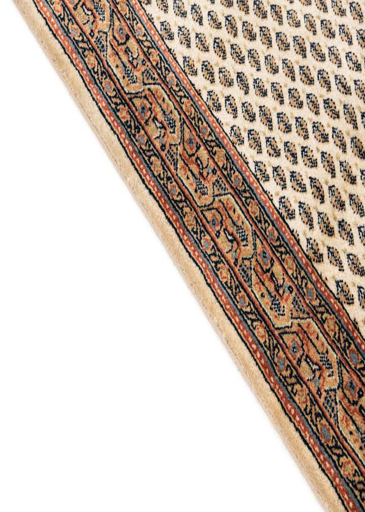 6' 4 x 11' 3 Hand Knotted Mir Wool Runner Rug