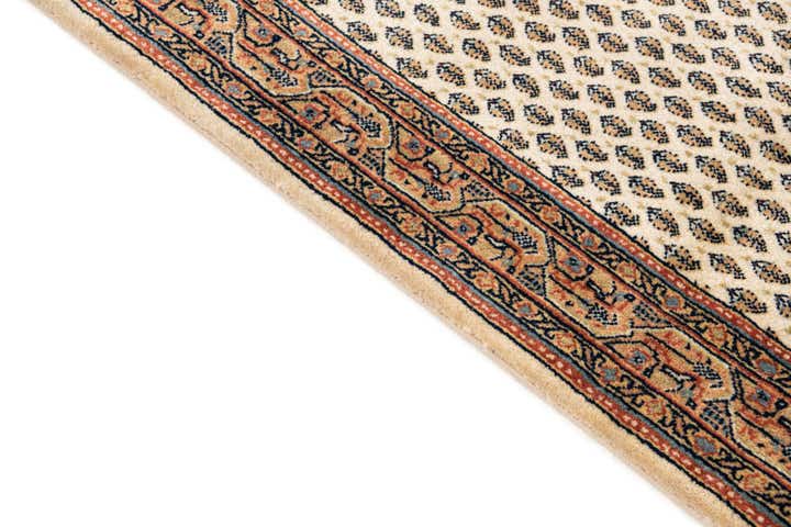6' 4 x 11' 3 Hand Knotted Mir Wool Runner Rug