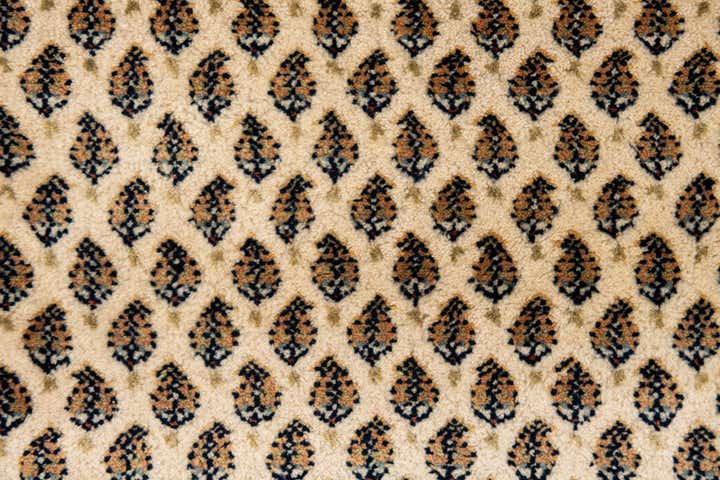 6' 4 x 11' 3 Hand Knotted Mir Wool Runner Rug