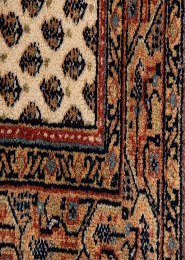 6' 4 x 11' 3 Hand Knotted Mir Wool Runner Rug