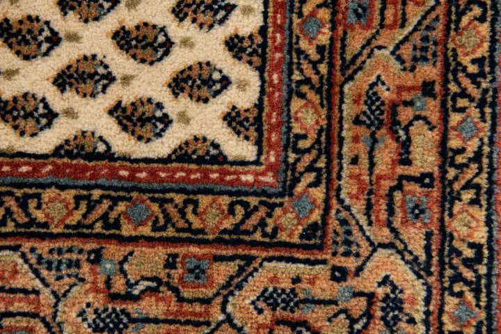 6' 4 x 11' 3 Hand Knotted Mir Wool Runner Rug