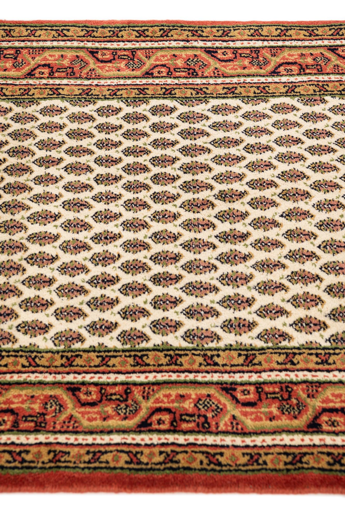 2' 8 x 11' 4 Hand Knotted Mir Wool Runner Rug