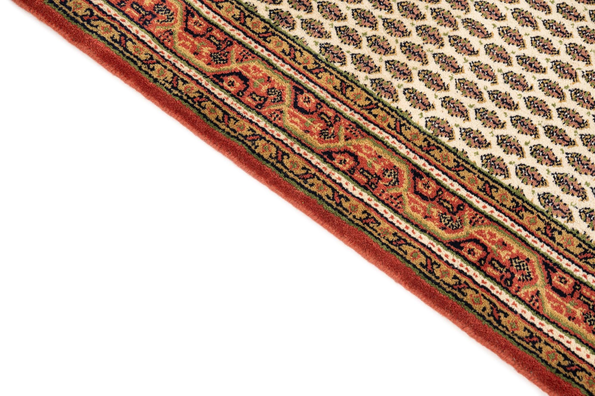 2' 8 x 11' 4 Hand Knotted Mir Wool Runner Rug
