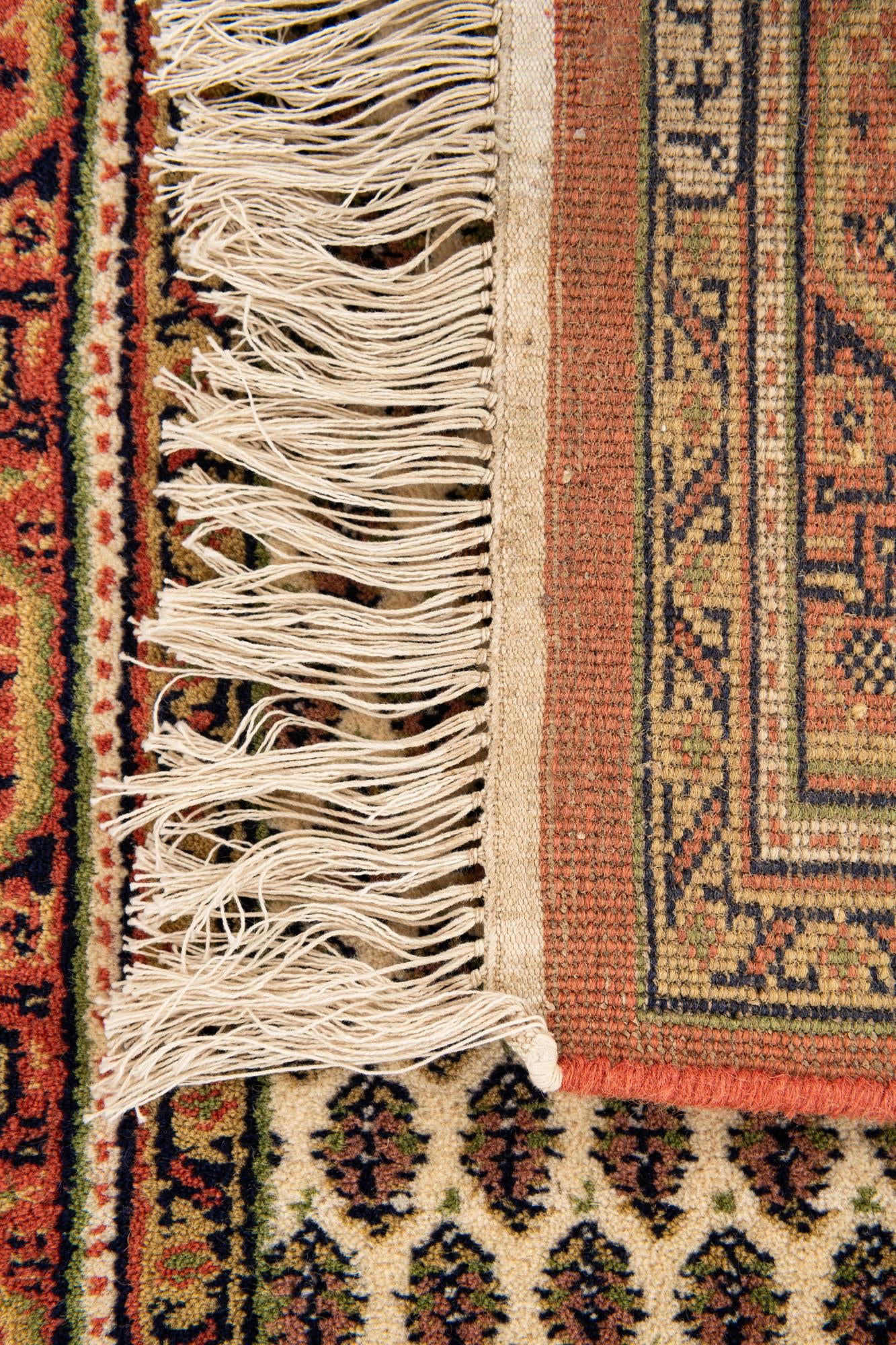 2' 8 x 11' 4 Hand Knotted Mir Wool Runner Rug