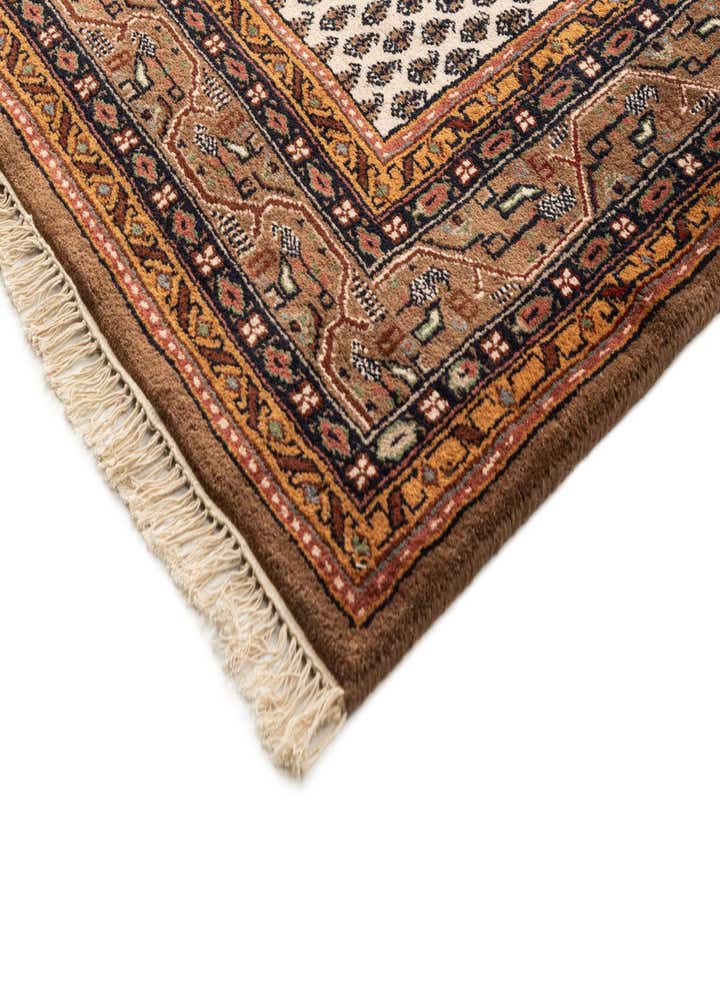 5' 3 x 10' 4 Hand Knotted Mir Wool Runner Rug