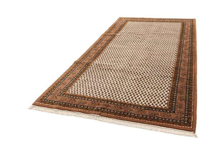 6' 2 x 11' 7 Hand Knotted Mir Wool Runner Rug