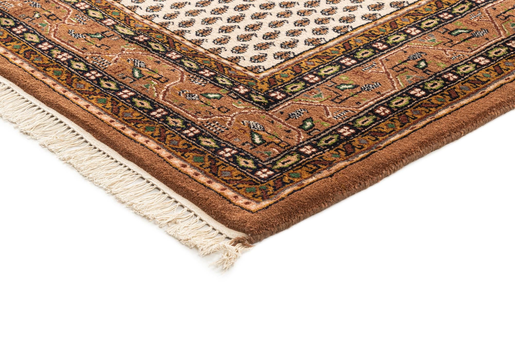 6' 2 x 11' 7 Hand Knotted Mir Wool Runner Rug