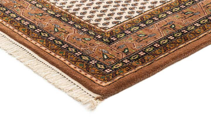 6' 2 x 11' 7 Hand Knotted Mir Wool Runner Rug