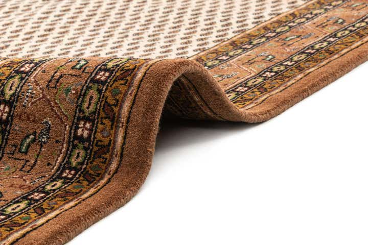 6' 2 x 11' 7 Hand Knotted Mir Wool Runner Rug