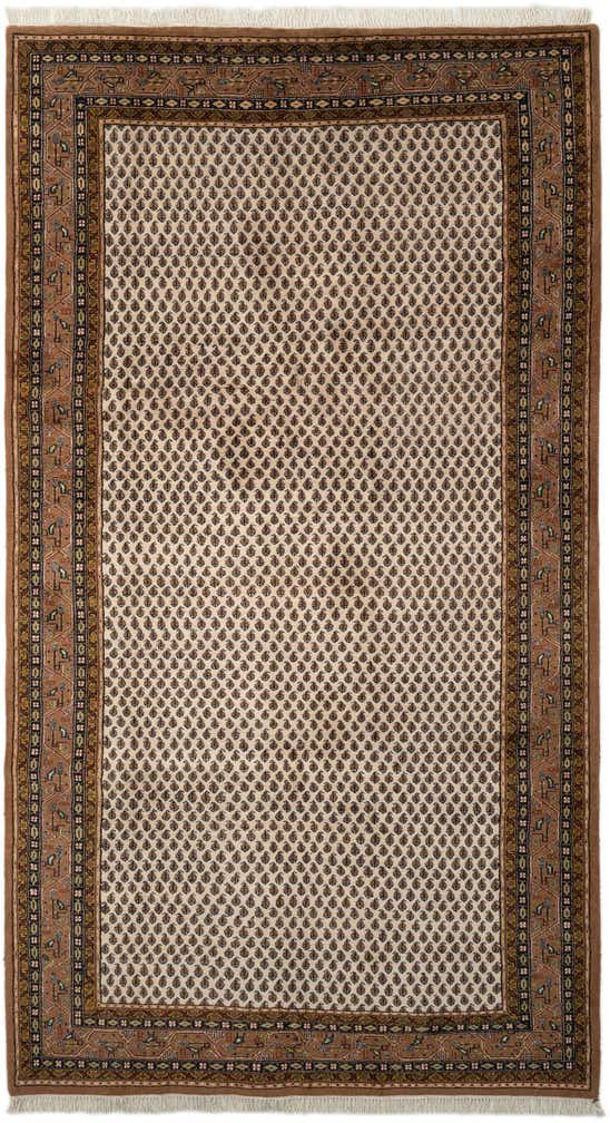 6' 2 x 11' 7 Hand Knotted Mir Wool Runner Rug
