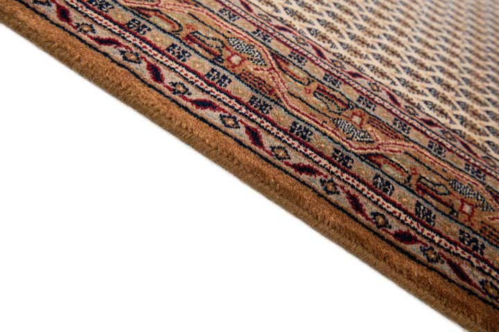 5' 8 x 11' 6 Hand Knotted Mir Wool Runner Rug