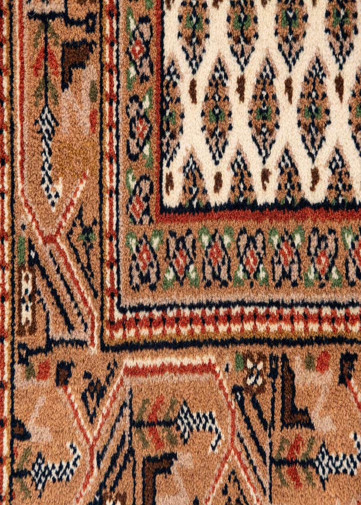 2' 8 x 9' 8 Hand Knotted Mir Wool Runner Rug
