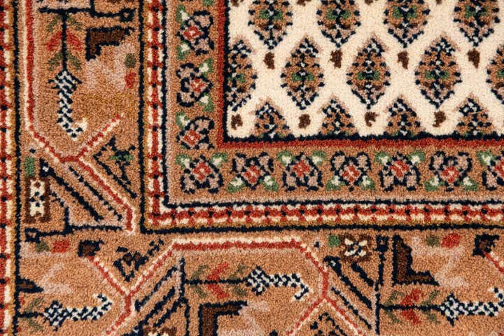 2' 8 x 9' 8 Hand Knotted Mir Wool Runner Rug