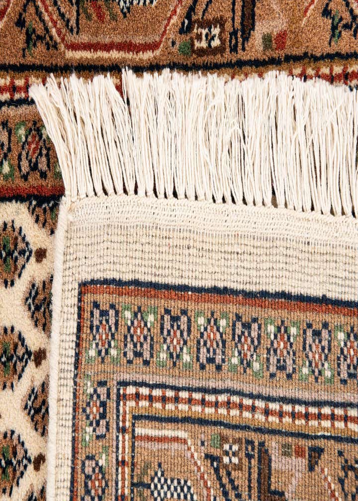 2' 8 x 9' 8 Hand Knotted Mir Wool Runner Rug