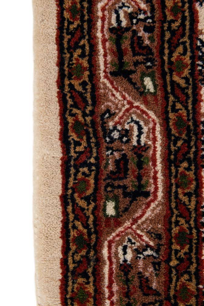 2' 4 x 4' 5 Hand Knotted Mir Wool Runner Rug