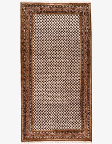 6' x 11' 6 Hand Knotted Mir Wool Runner Rug