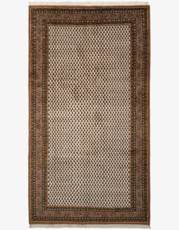 6' 2 x 11' 7 Hand Knotted Mir Wool Runner Rug