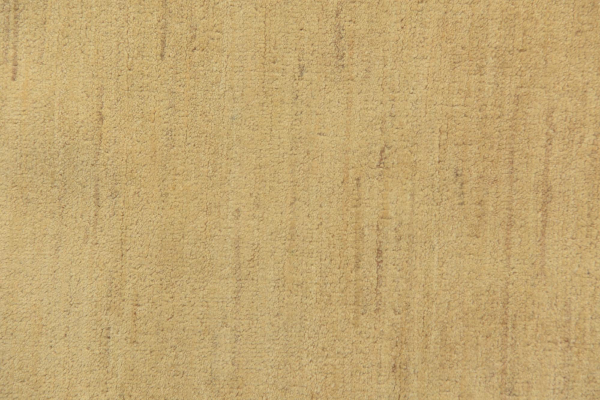 3' 4 x 7' 4 Hand Knotted Modern Ziegler Runner Rug