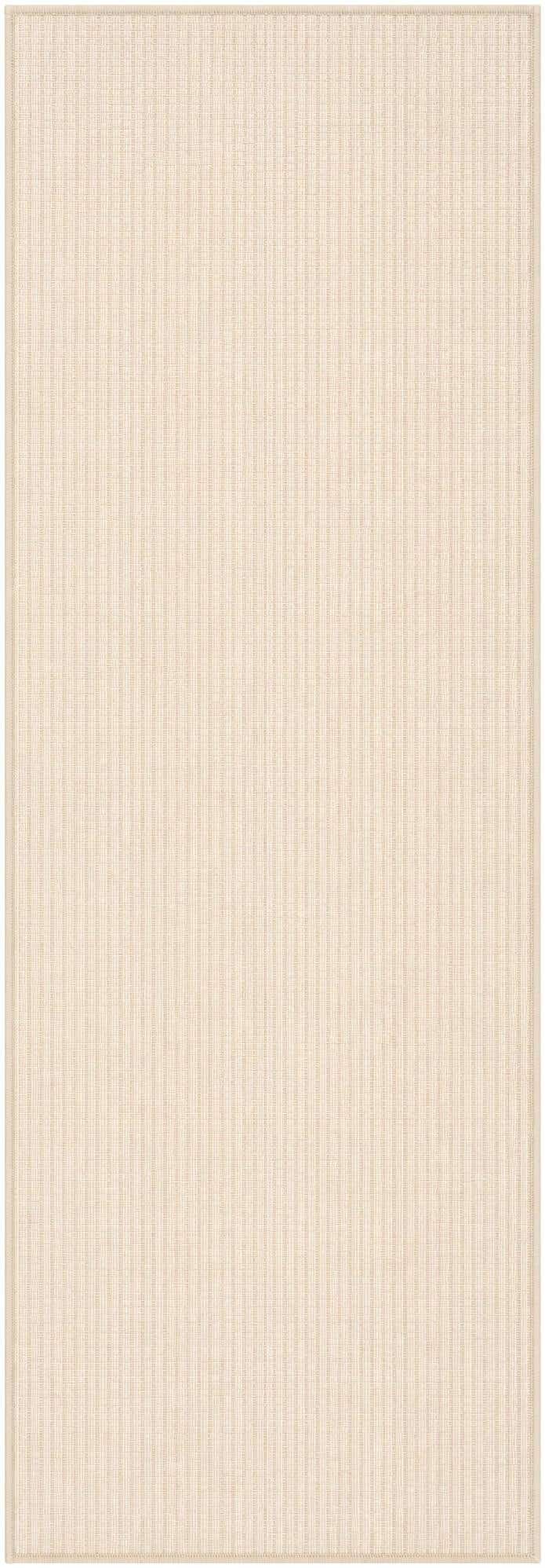 2' x 6' Monochromatic Bouclee Runner Rug