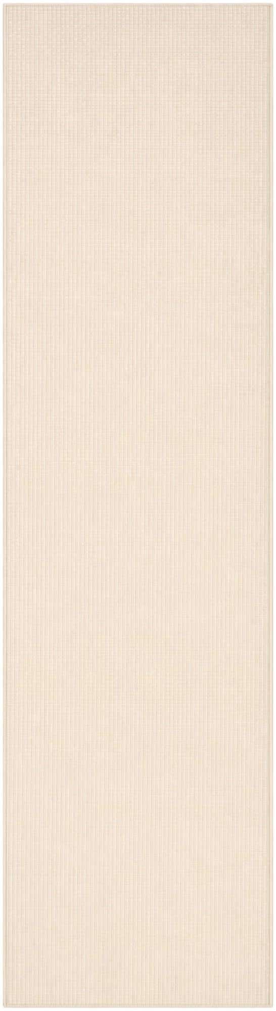 2' x 8' Monochromatic Bouclee Runner Rug