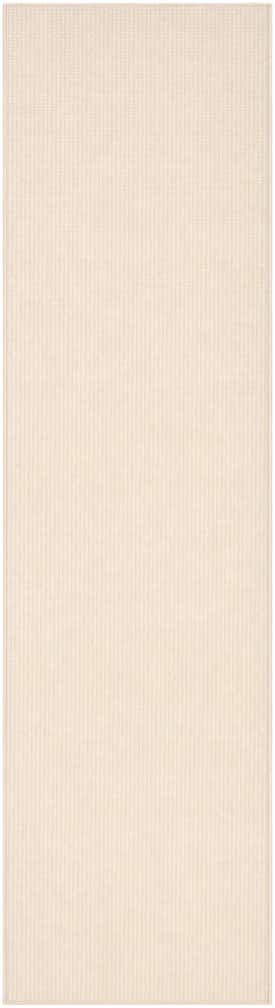 2' x 8' Monochromatic Bouclee Runner Rug
